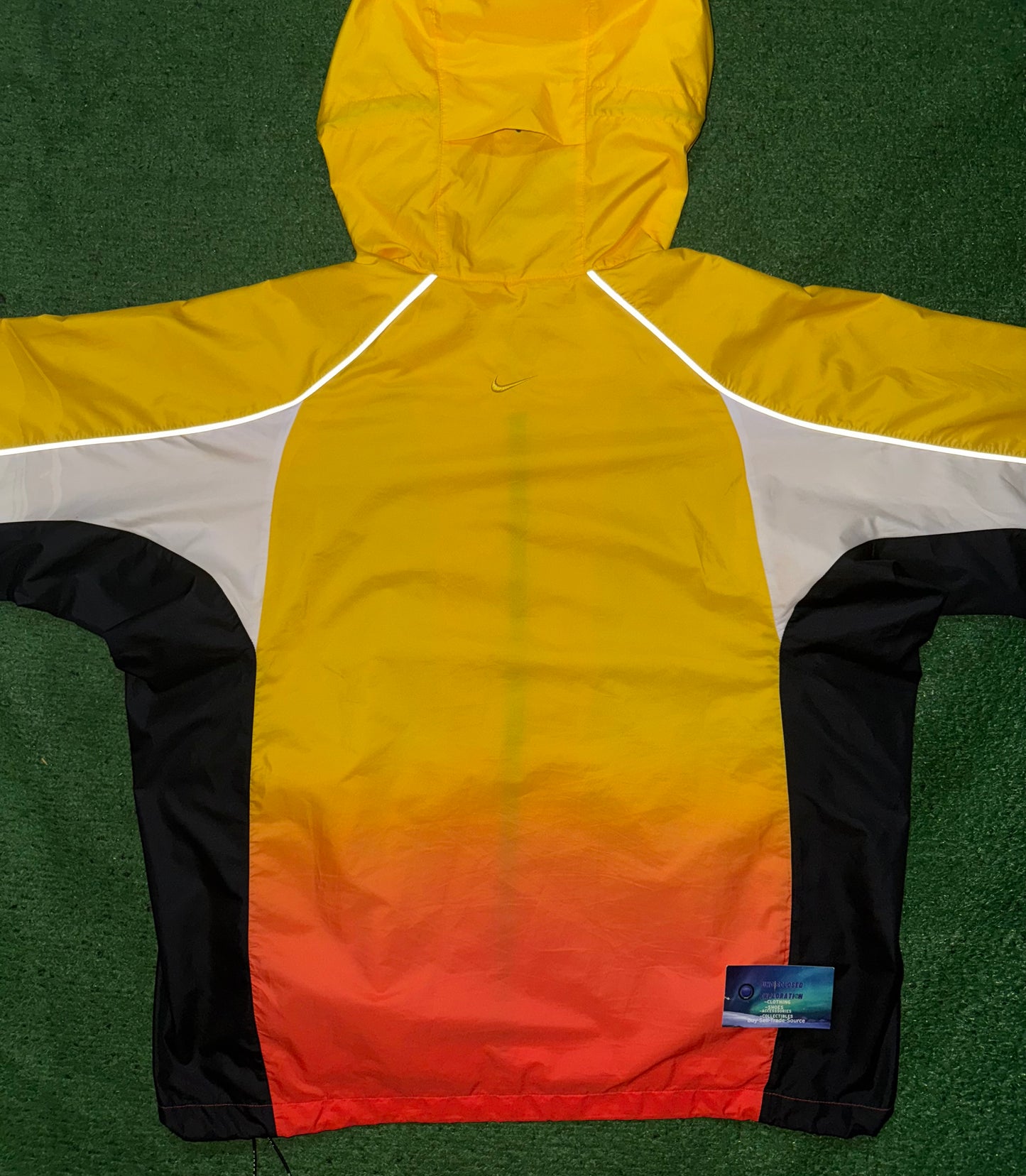 Nike Lab TN Reflective Jacket Sunset Orange