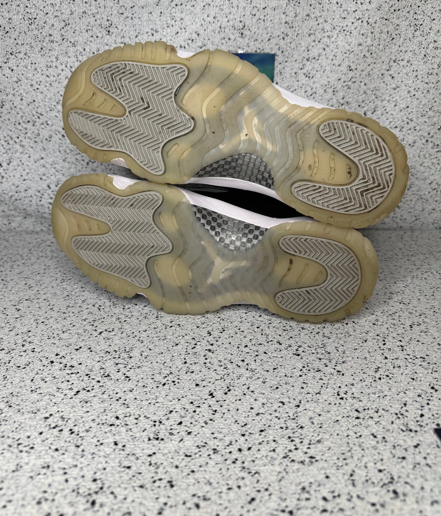 Jordan 11 Jubilee 9 Men/10.5 Women “Preowned”