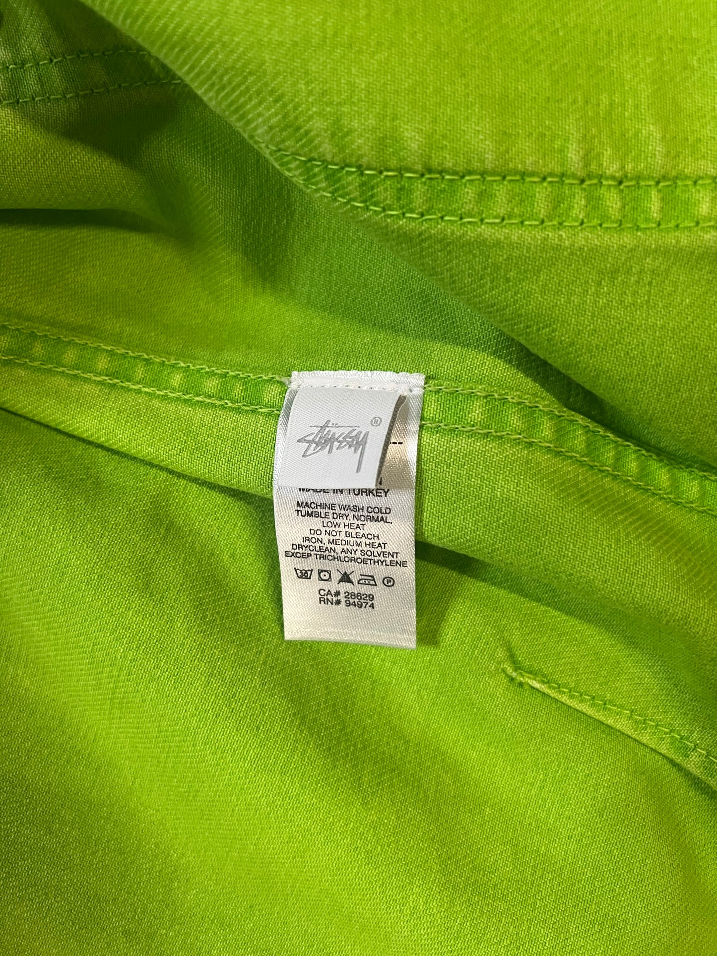 Stussy X CPFM Zip up work jacket