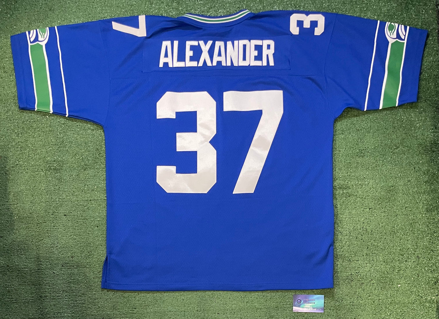 Seattle Seahawks Mitchell & Ness Shaun Alexander #37 football jersey