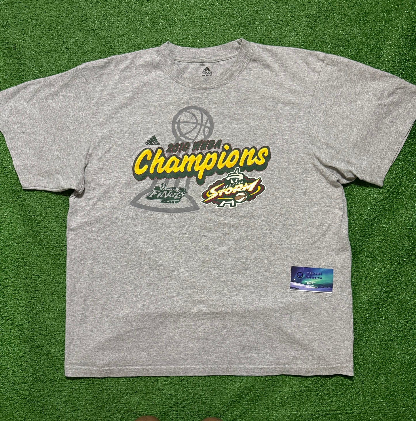 2010 Seattle Storm Vintage Shirt