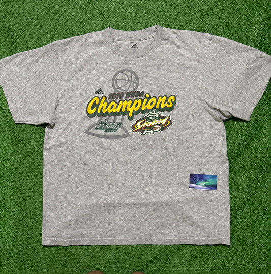 2010 Seattle Storm Vintage Shirt