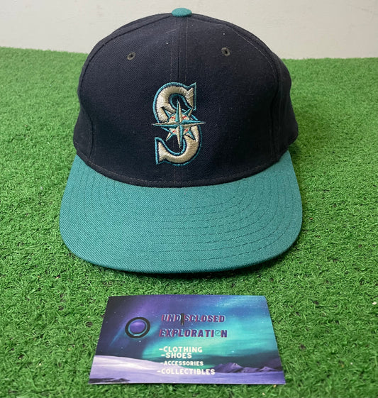 Vintage 1990s Seattle Mariners fitted hat
