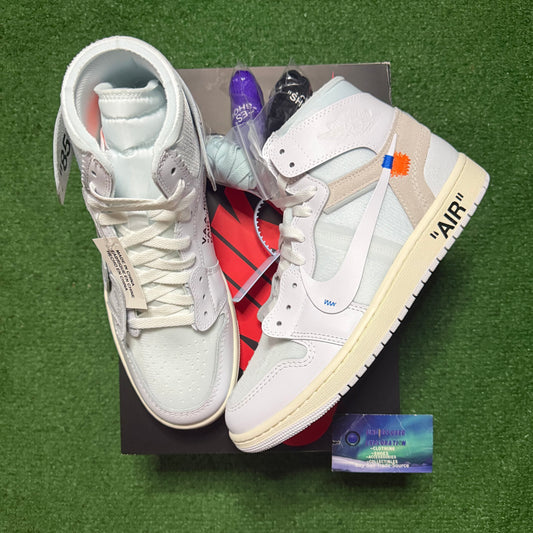 Jordan 1 V.A.A Alaska Off White