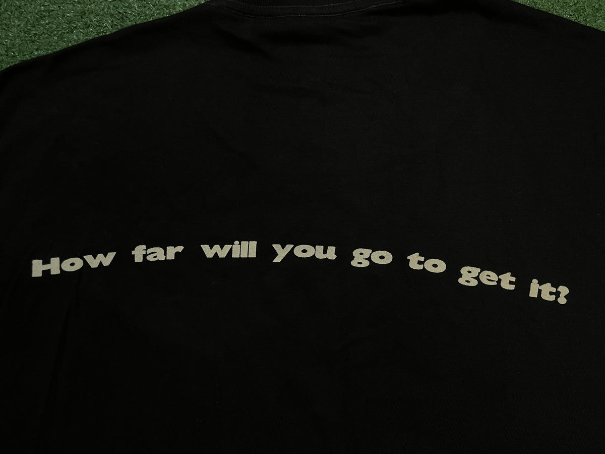 Vintage 1990sPower. Respect. Juice Tupac movie promo tee