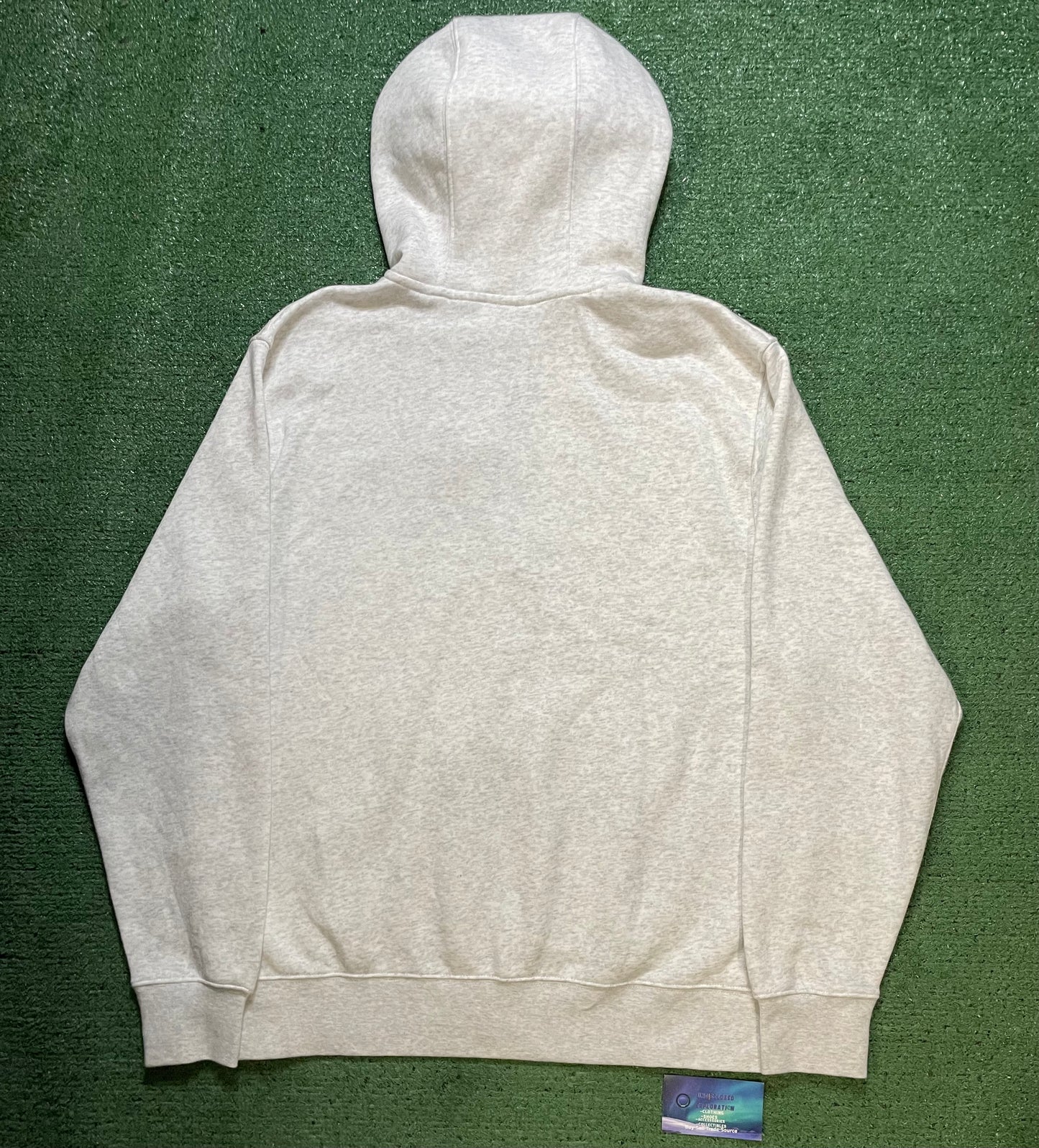 Nike  Club Full-Zip Fleece grey Hoodie