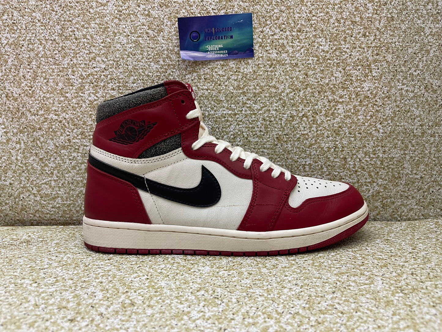 Jordan 1 Lost and Found Chicago 10.5 Men/12 Women “Preowned”