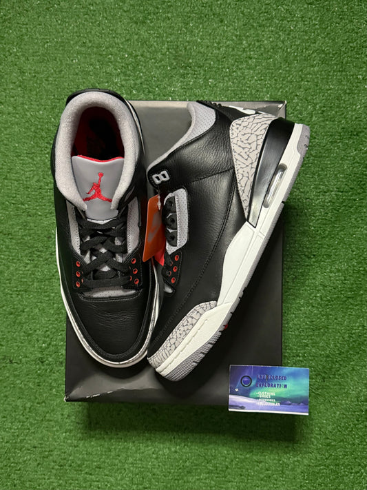 Jordan 3 Black Cement