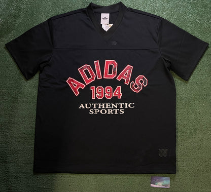 Adidas 1994 authentic sports black mesh jersey