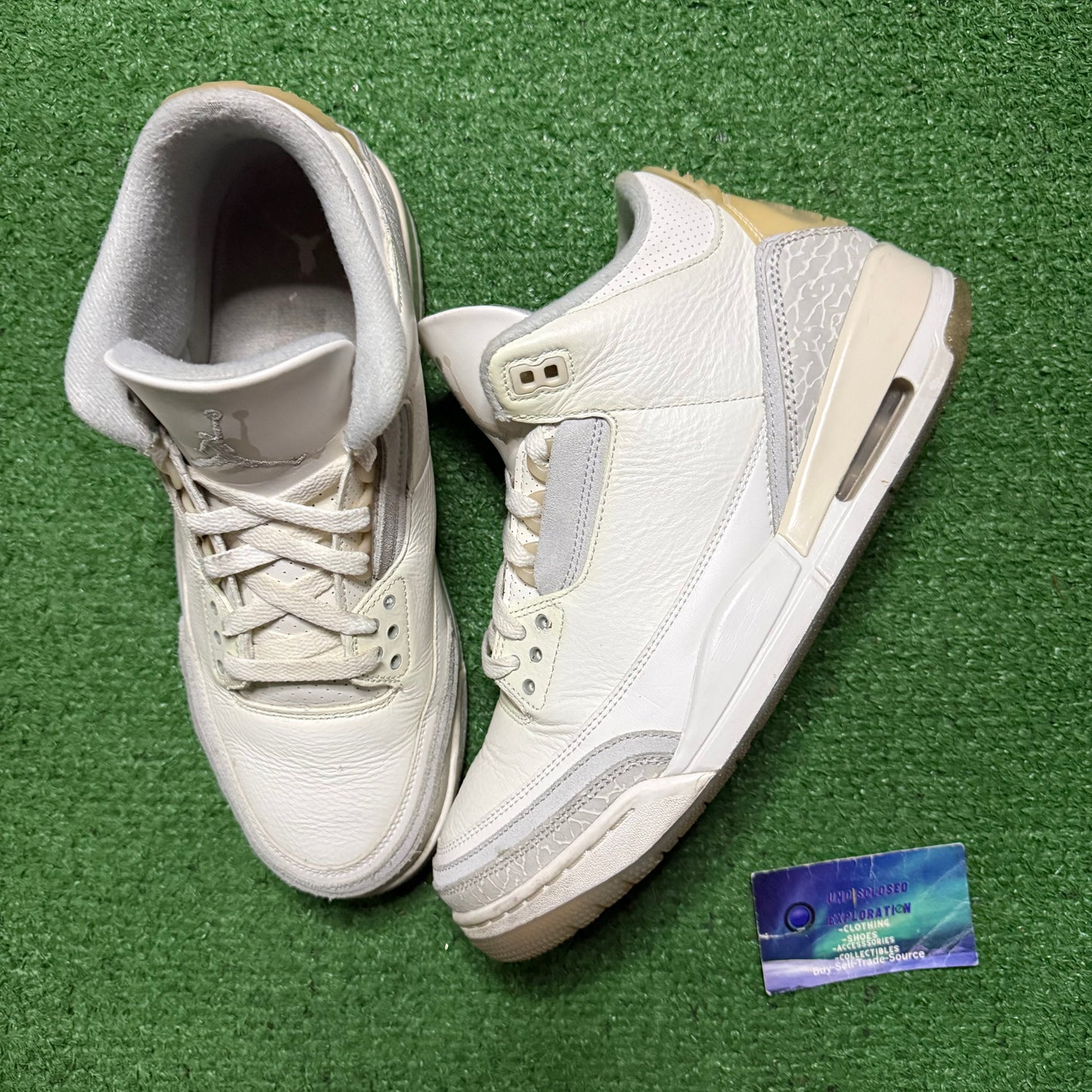 Jordan 3 Craft Ivory 10 Men “Preowned”