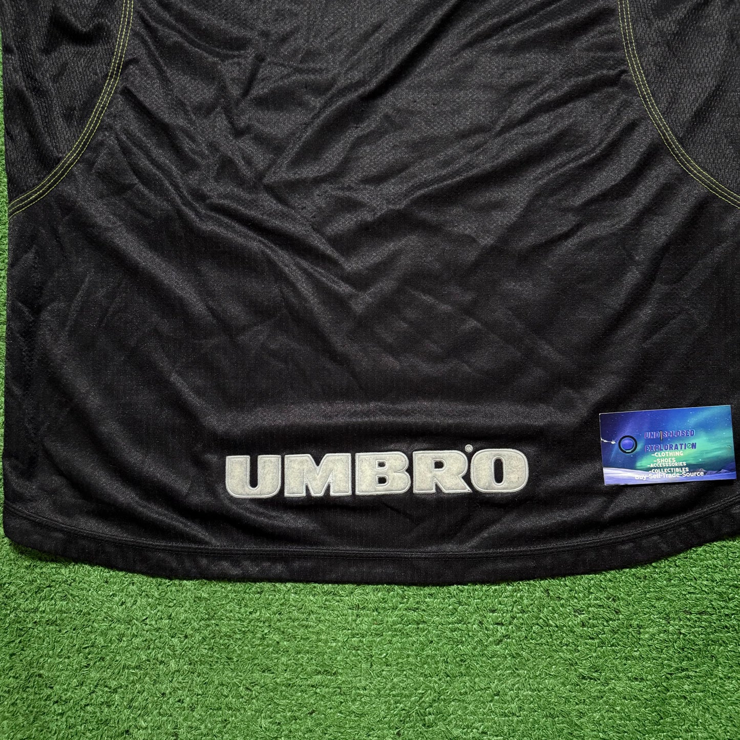 Vintage Manchester United Umbro Jersey