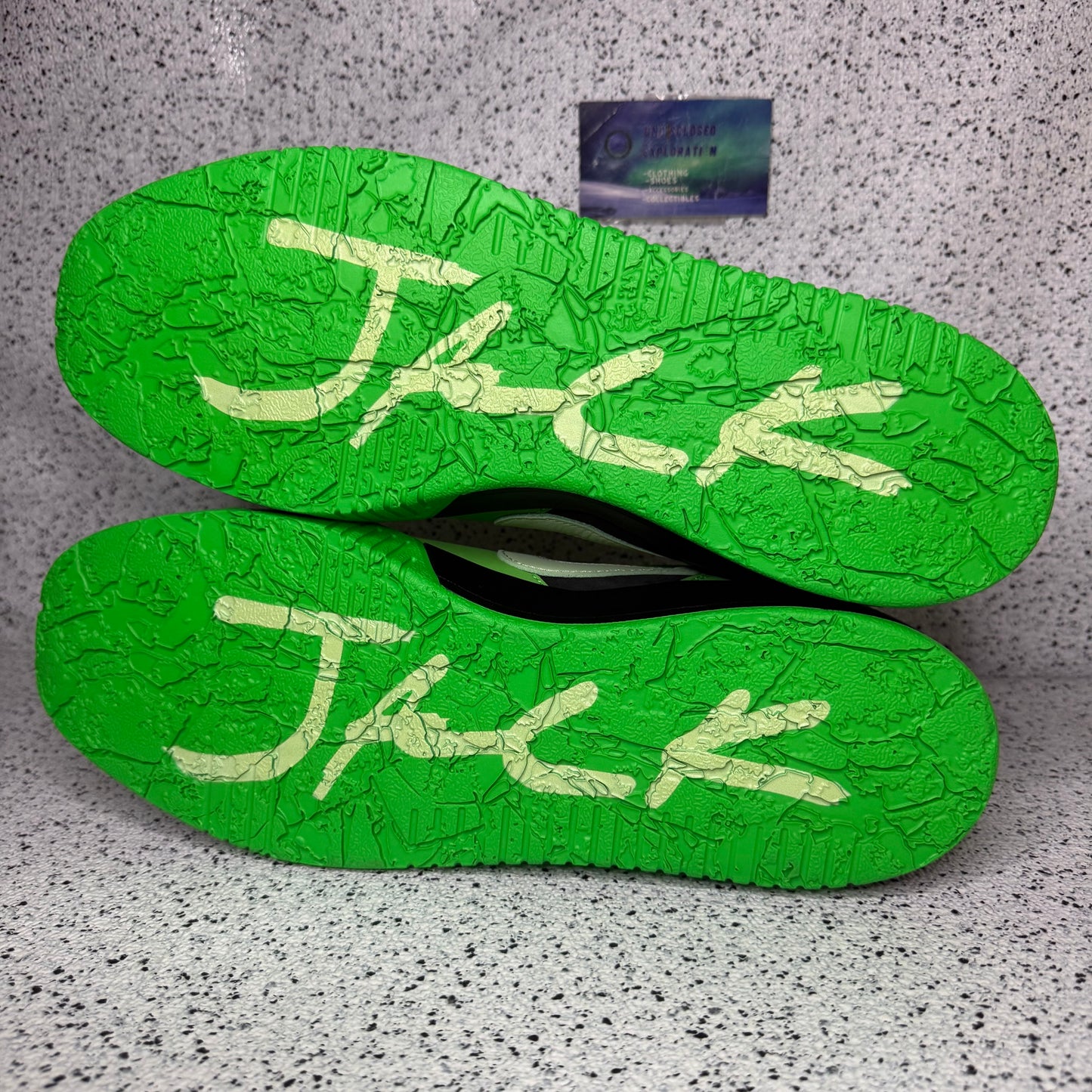 Jordan Jumpman Jack Travis Scott Green Spark