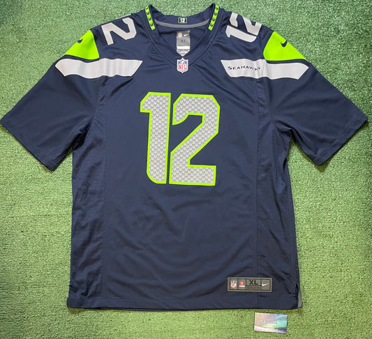 Seattle Seahawks 12 FAN football jersey
