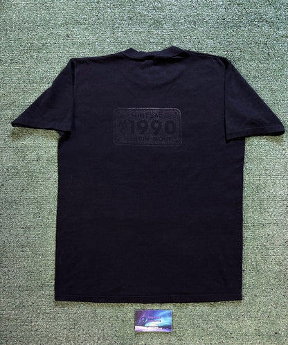 Vintage 1990 mint bar double sided tee