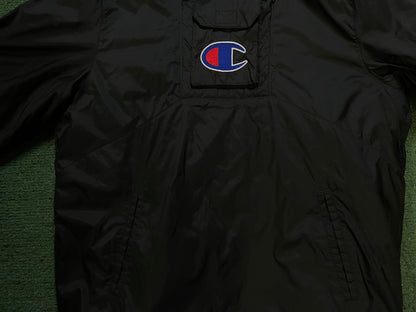 Supreme X champion pullover black jacket
