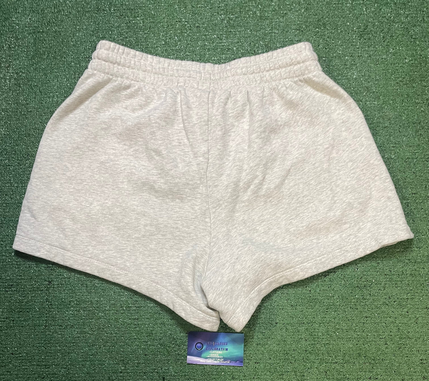 Abercrombie & Fitch grey lounge shorts