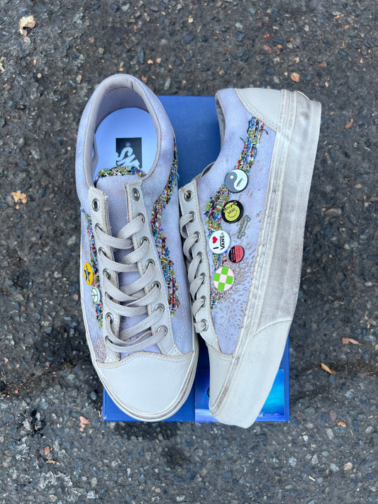 Vans old skool souvenir pack oatmeal