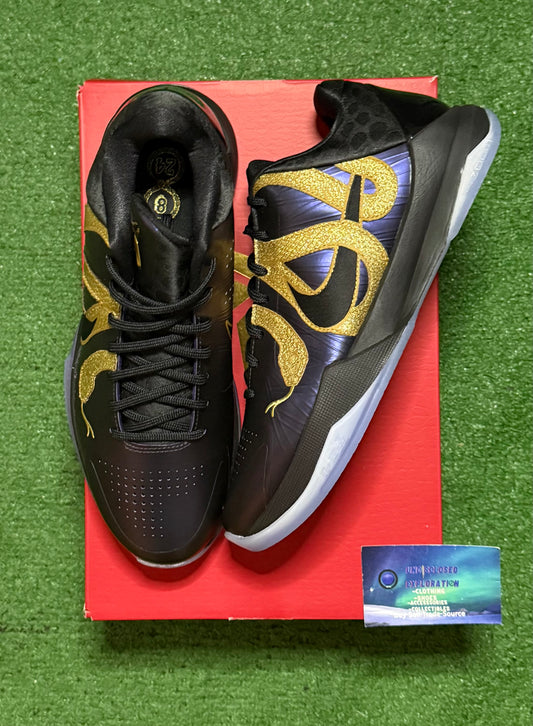 Nike Kobe 5 Year of Mamba Eggplant