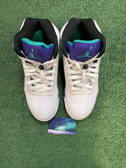 Air Jordan 5 grape 2025 size 8.5men/10women