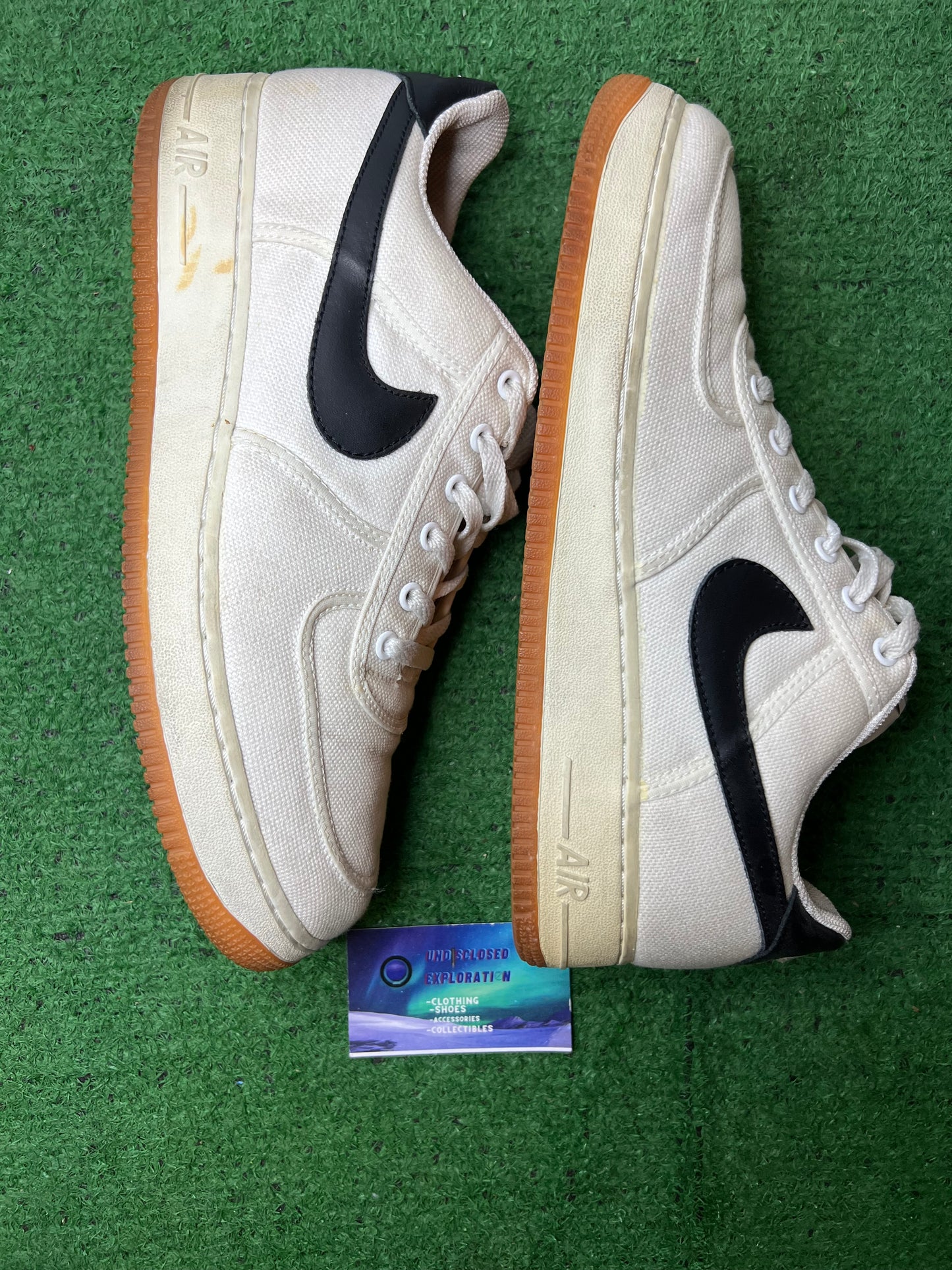 Nike Air Force 1 canvas 2004 size 11.5men/13women