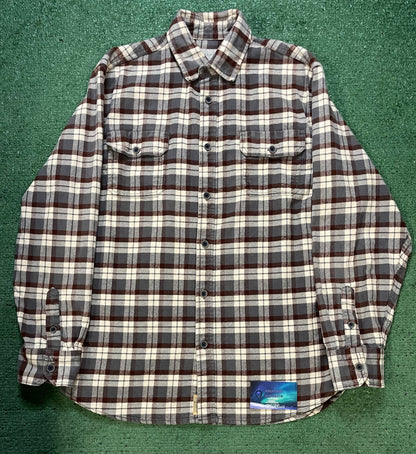 Jachs brown & cream flannel