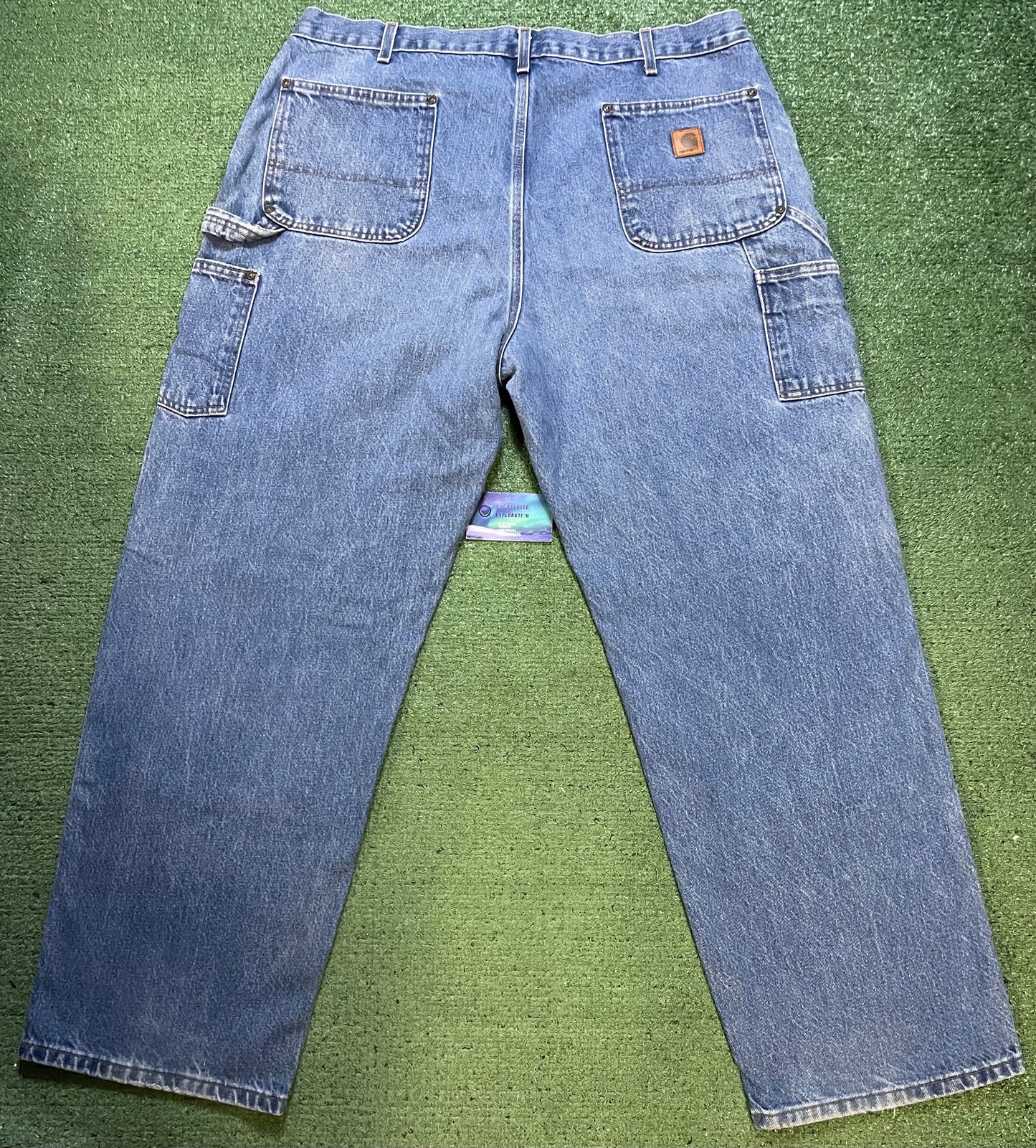 Vintage 2000s Carhartt denim double knees