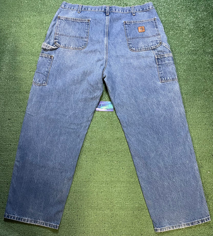Vintage 2000s Carhartt denim double knees