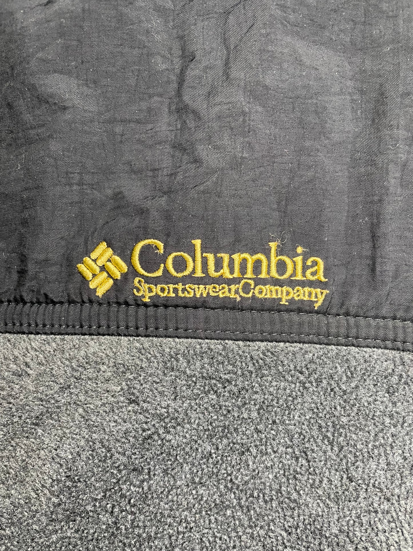 Vintage Columbia titanium fleece