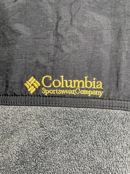 Vintage Columbia titanium fleece