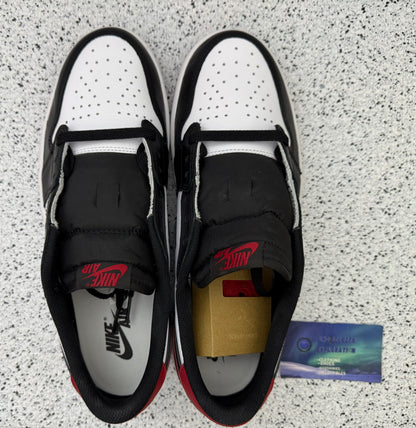Jordan 1 Low Black Toe