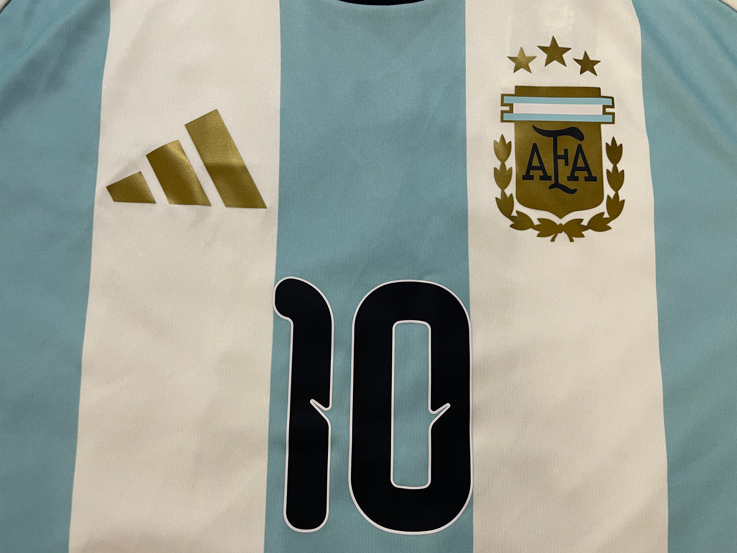 adidas Argentina 2026 Home Messi Fan Jersey