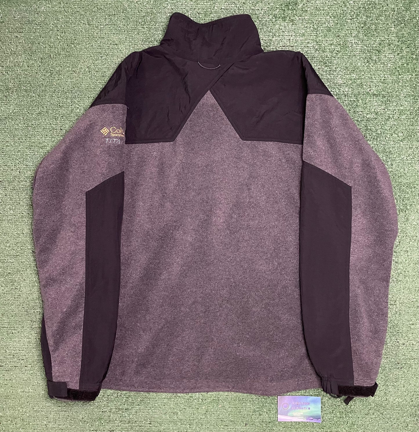 Vintage Columbia titanium fleece