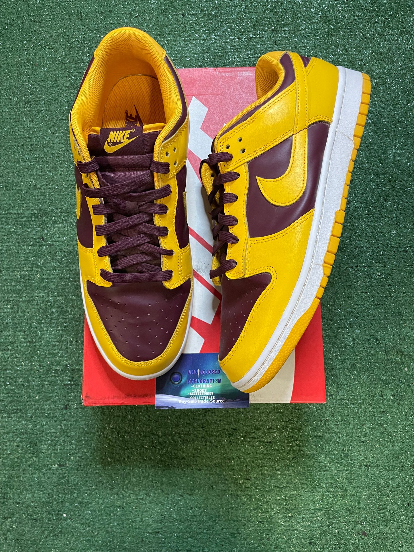 Nike Dunk low Arizona state university ASU Size 11men/12.5women