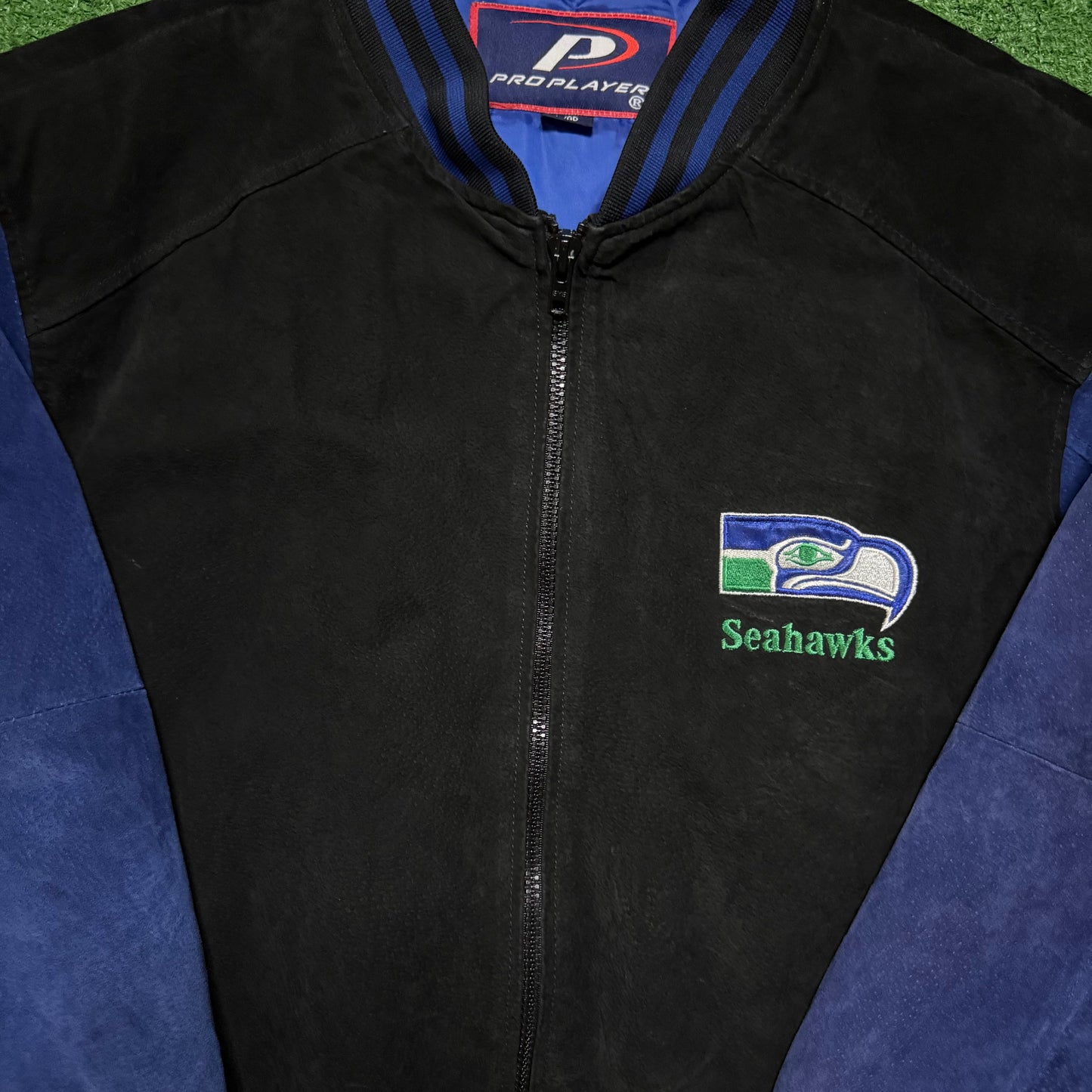 Vintage Seattle Seahawks Jacket Pro Player