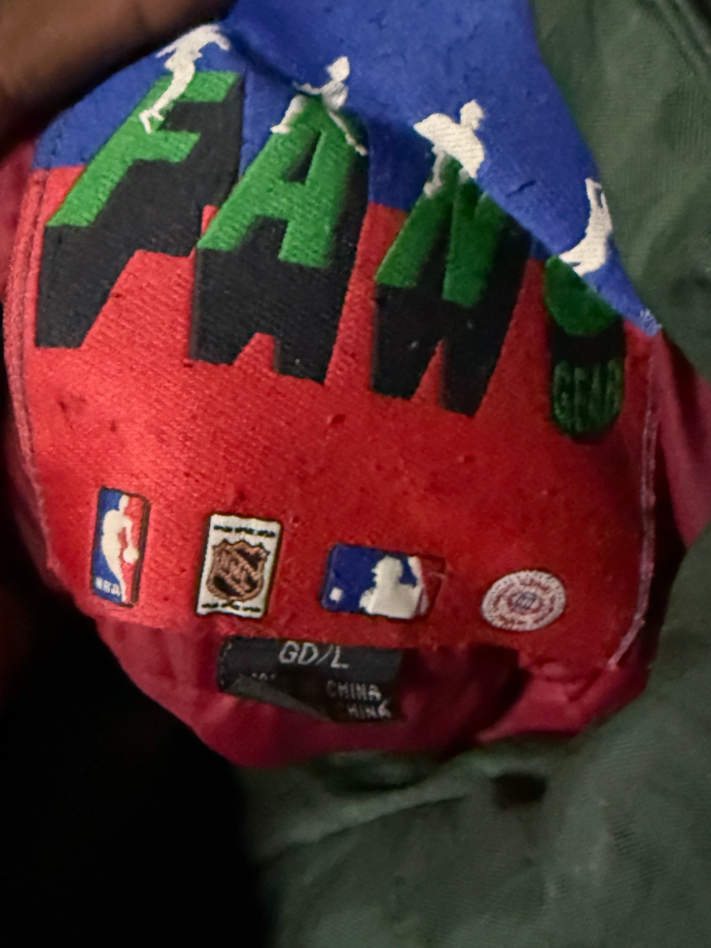 Vintage Seattle SuperSonics Jacket
