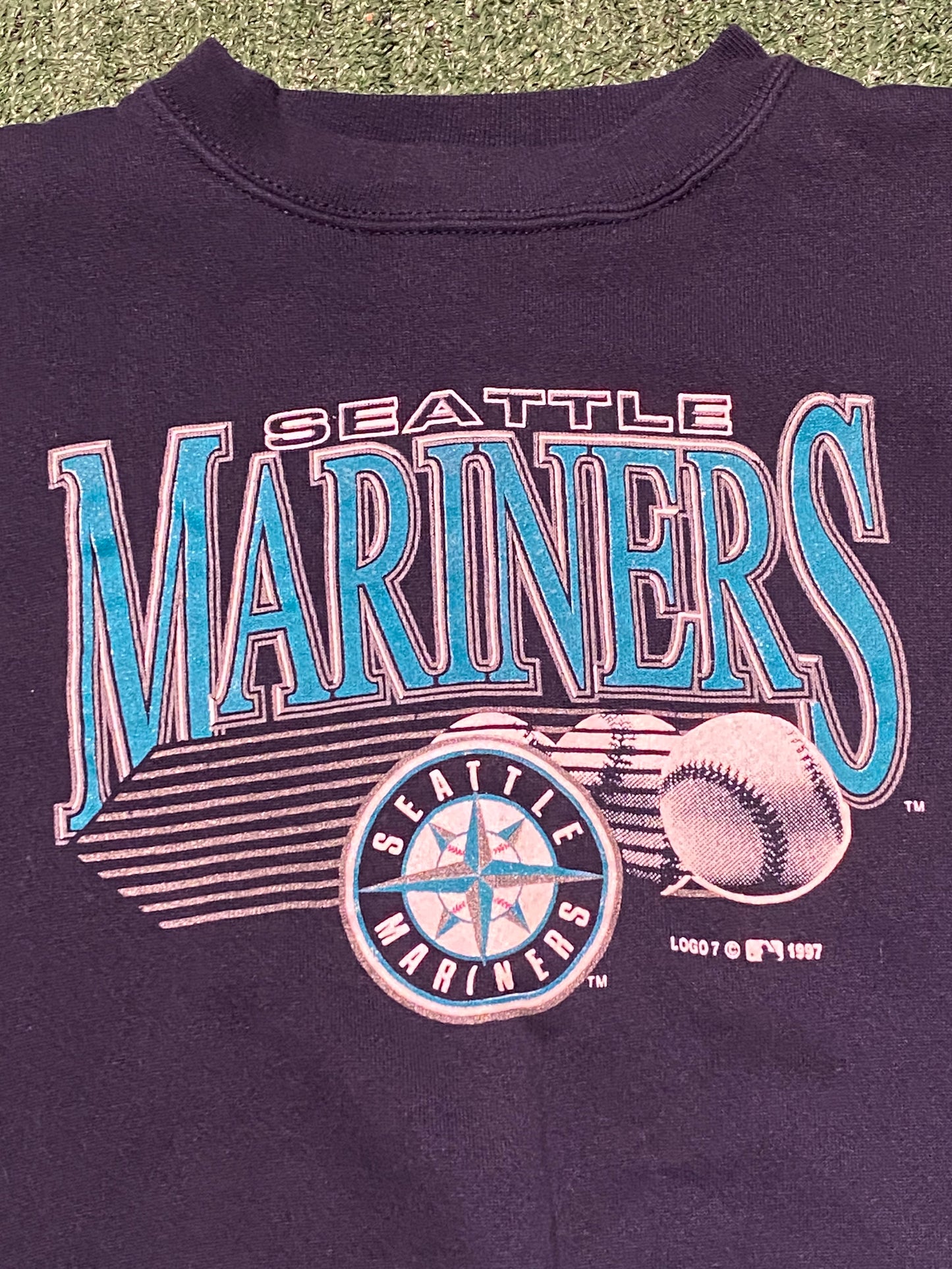 Vintage Seattle Mariners Crewneck