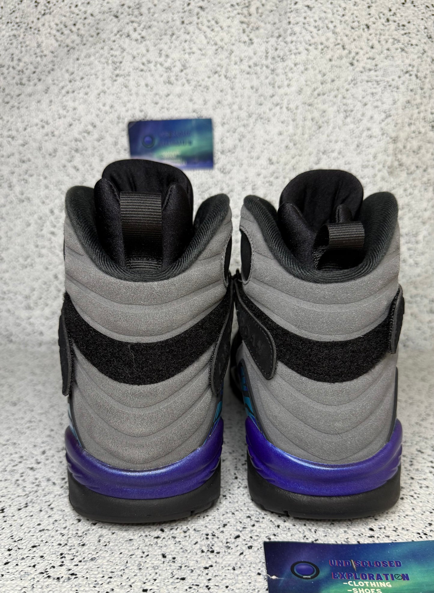 Jordan 8 Aqua 11.5 Men/13 Women “Preowned”