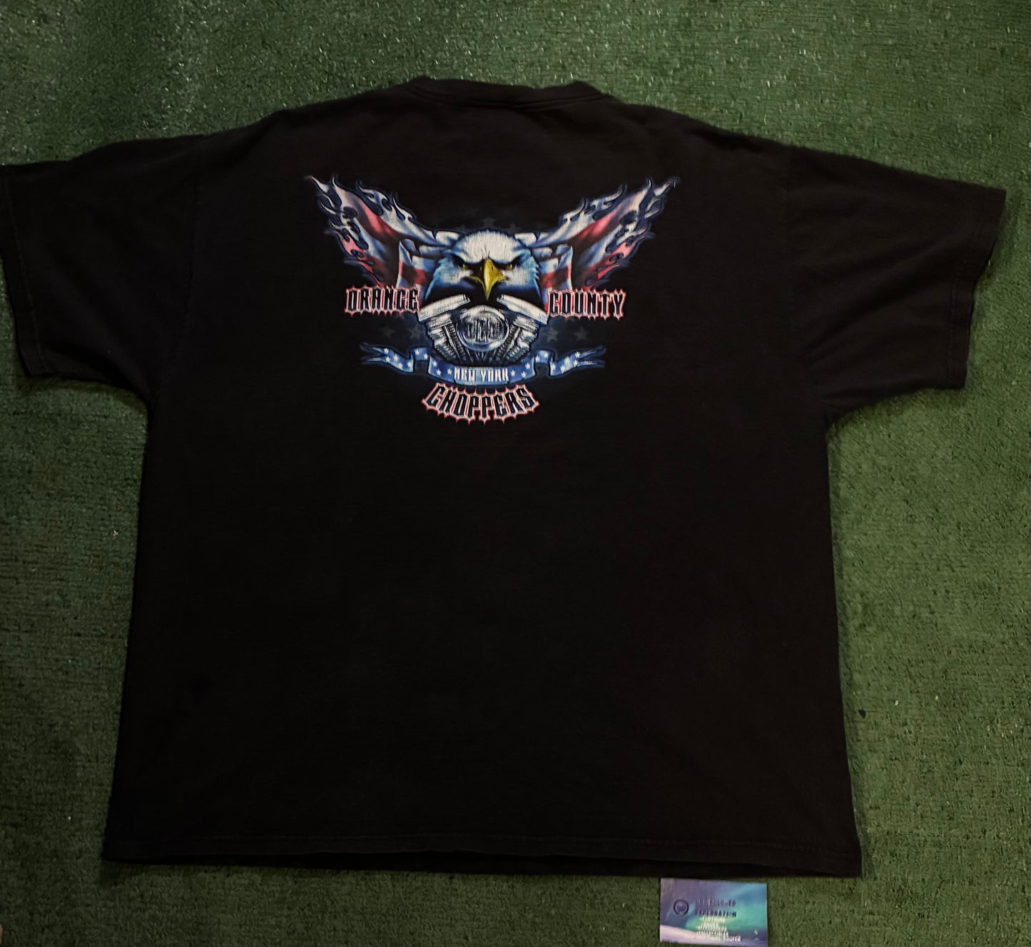 Orange County choppers New York tee