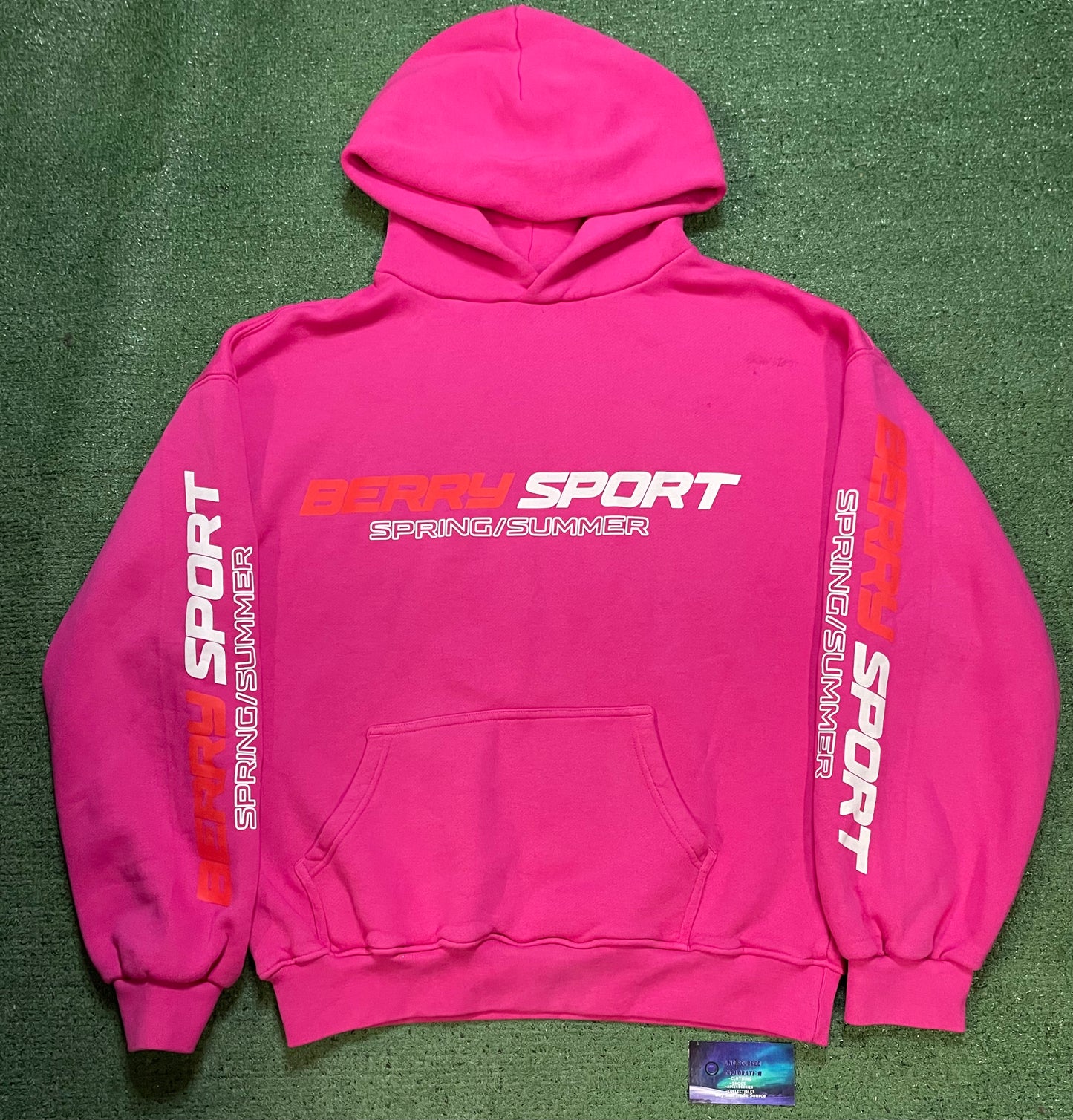 Gv Gallery berry Sport pink hoodie