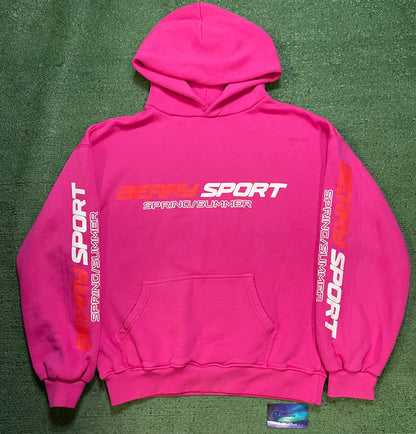 Gv Gallery berry Sport pink hoodie