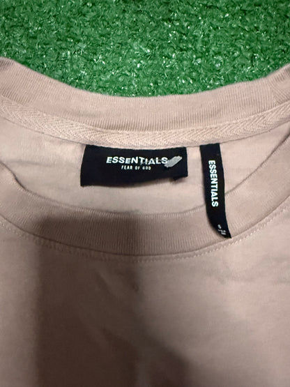 Fear Of God Essentials Blush Pink Shirt FW19