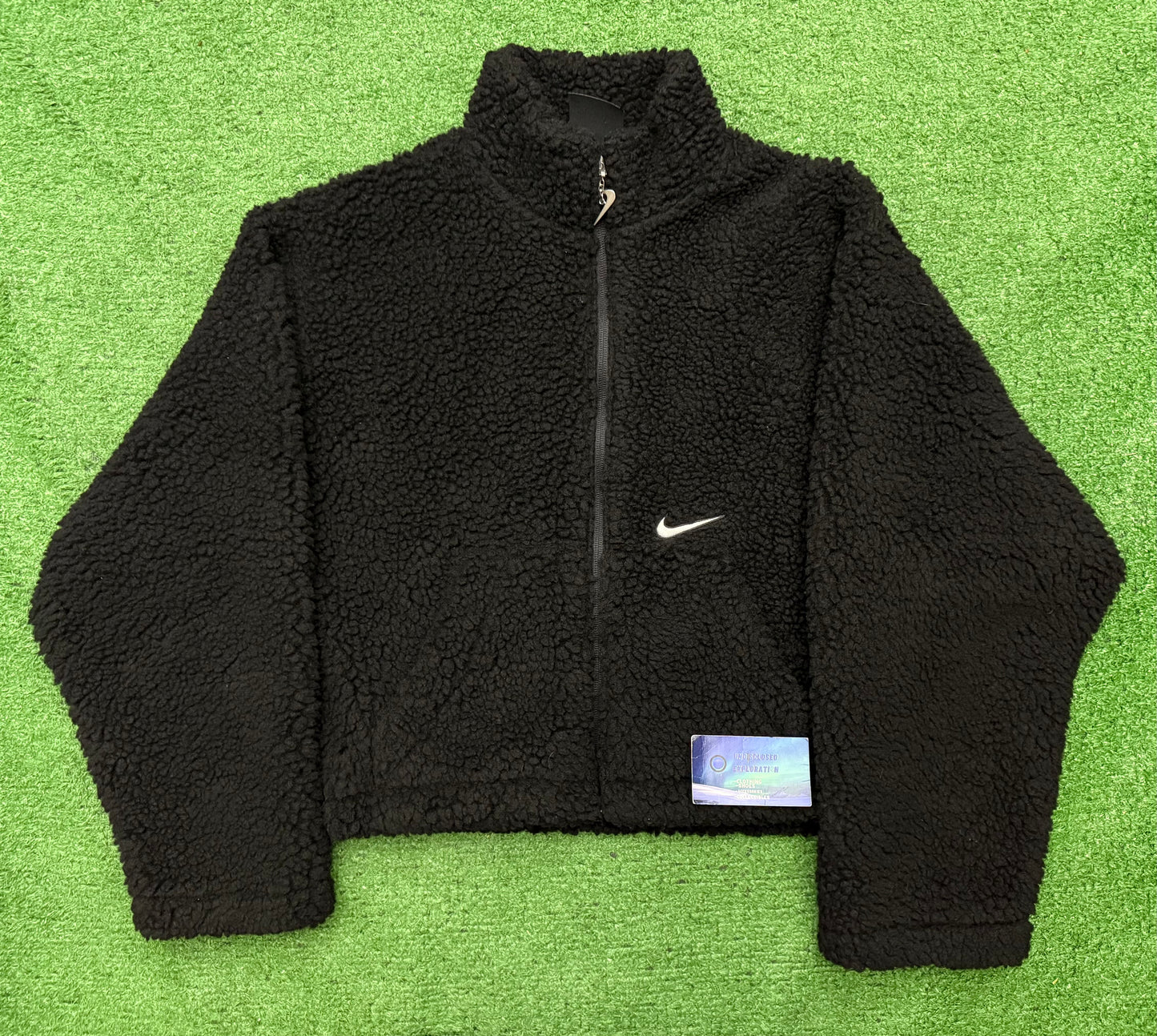 Nike Sherpa Fleece Big Swoosh