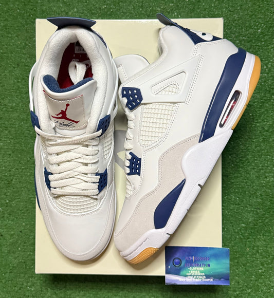 Jordan 4 SB Navy