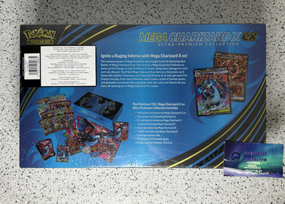 Pokémon Mega Evolution Charizard X Ultra