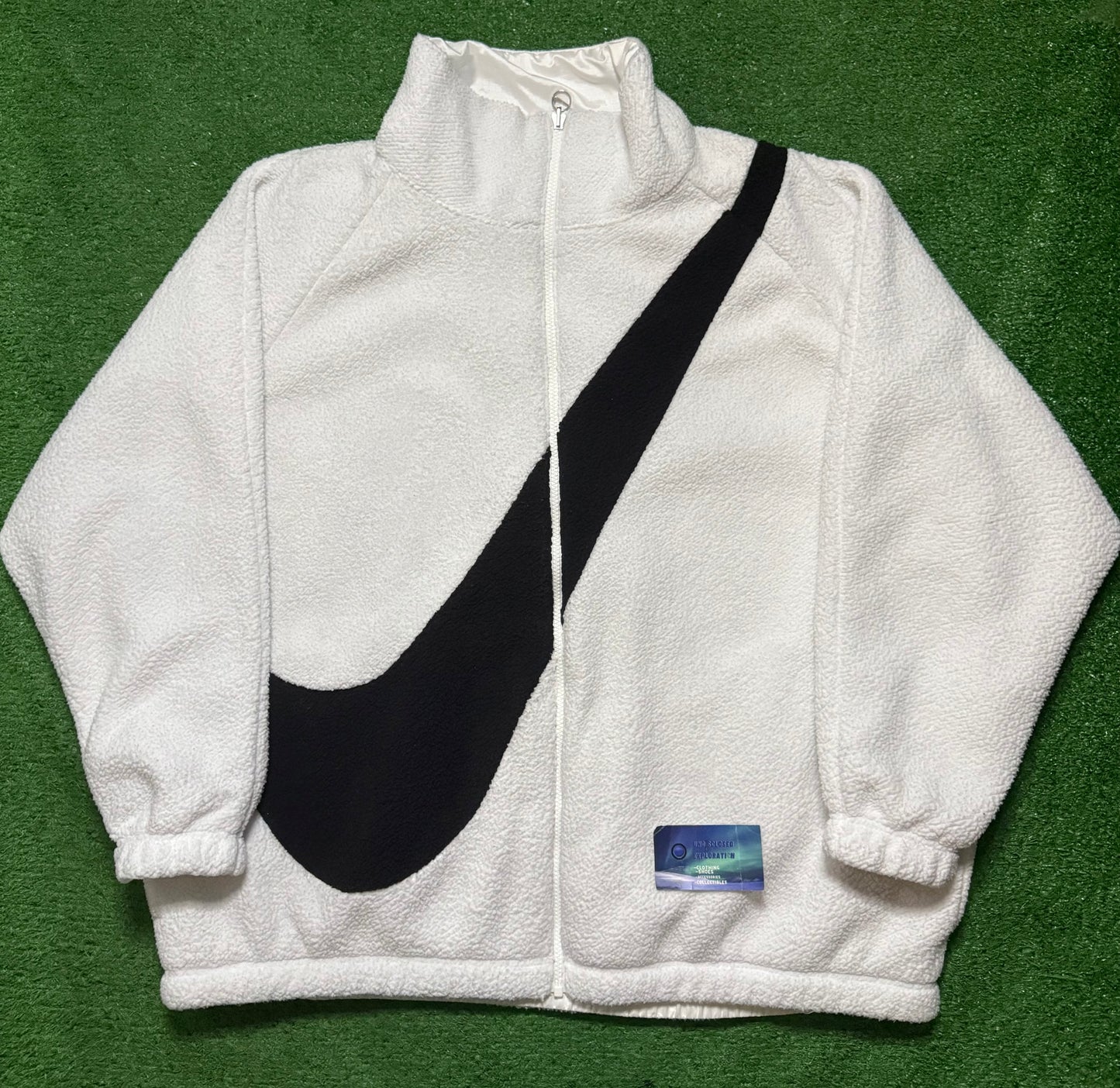 Nike Reversible Big Swoosh Fleece