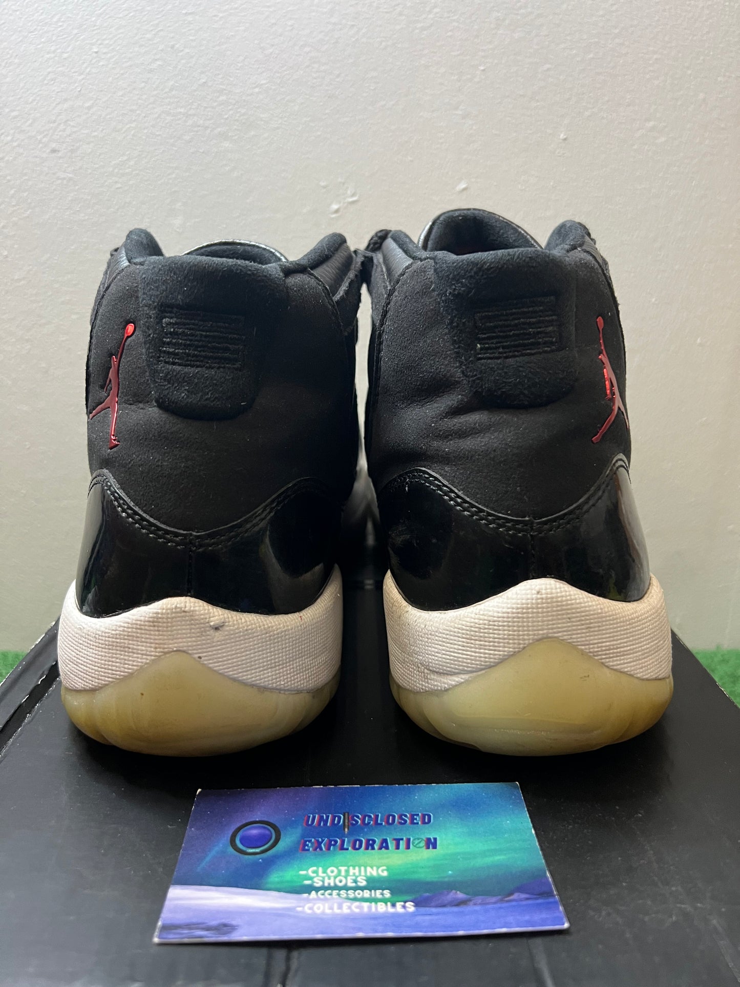 Jordan 11 72-10 high size 11.5men/13women