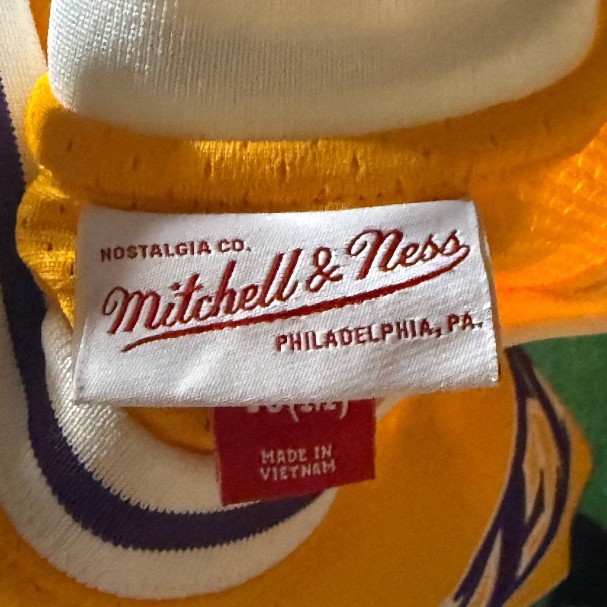 Kobe Bryant Los Angeles Lakers Mitchell & Ness 96-97 Rookie Authentic Stitched Jersey