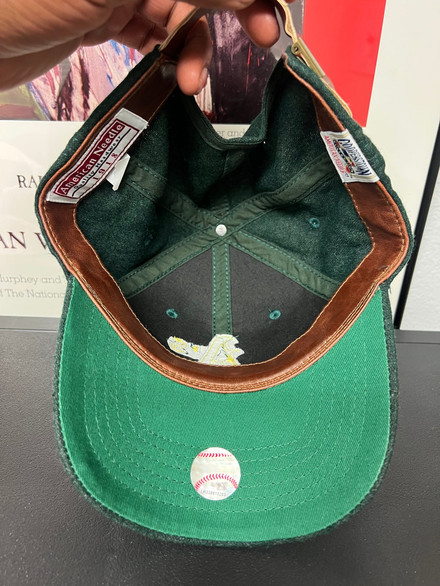 Oakland A’s Athletics baseball green Hat