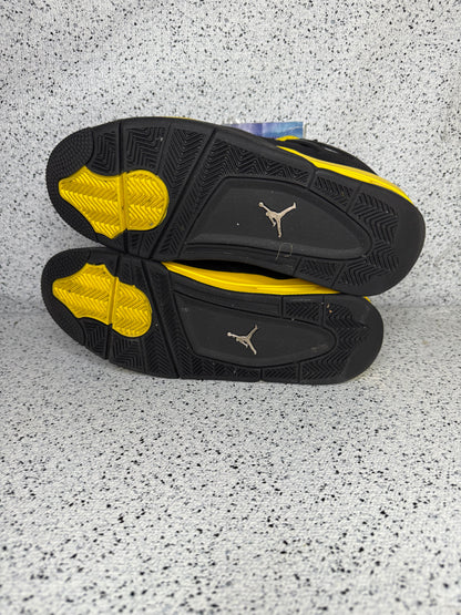 Jordan 4 Thunder 10 Men/11.5 Women