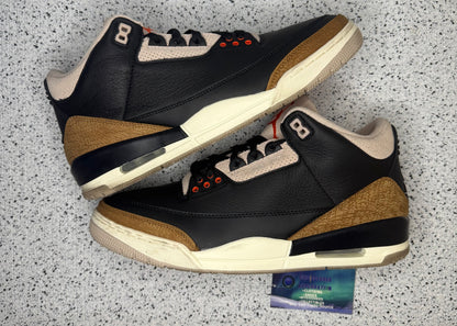 Jordan 3 Desert Elephant 11 Men/12.5 Women “Preowned”